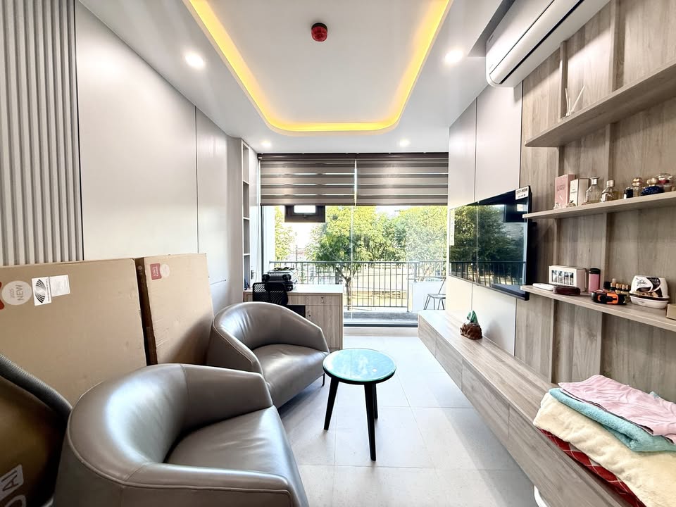 Căn hộ cho thuê Vĩnh Nguyên 50m² giá 15 triệu - Full nội thất hiện đại