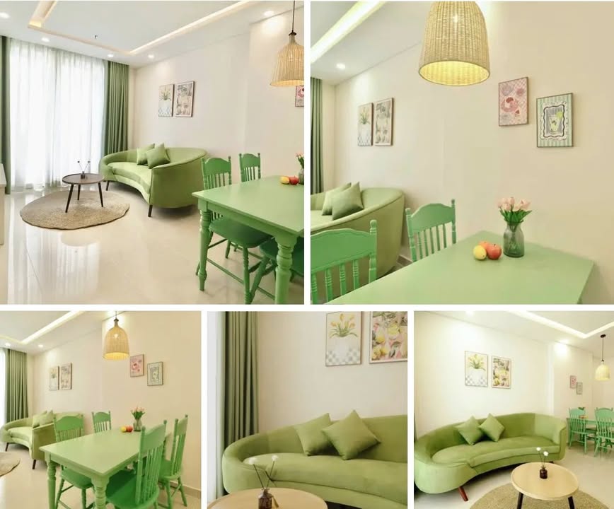 Chung cư VCN Phước Long CT2 73m² giá 14 triệu - Full nội thất đẹp, ban công thoáng mát!