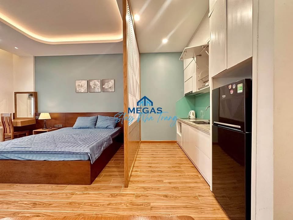 Căn hộ cho thuê Lê Thánh Tôn Nha Trang 8 triệu - Đầy đủ nội thất, gần biển!