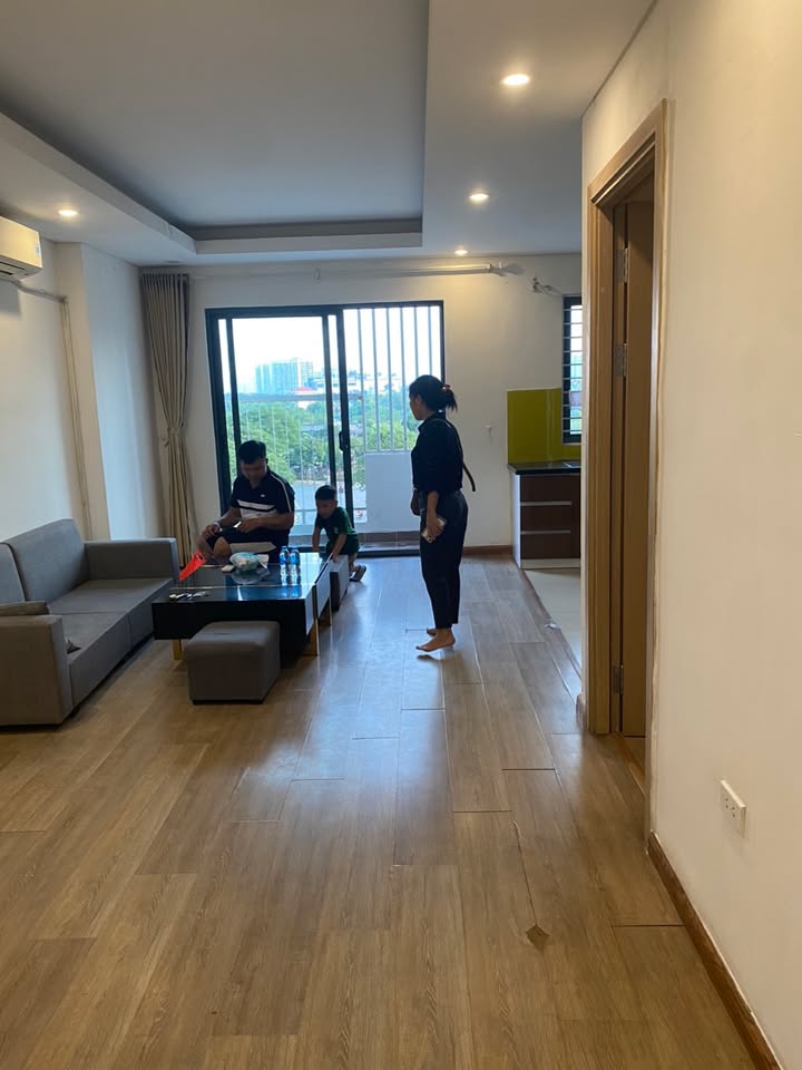 Chung cư Happy Star Long Biên 70m² giá 3.99 tỷ - Thiết kế hiện đại, tiện nghi đầy đủ!