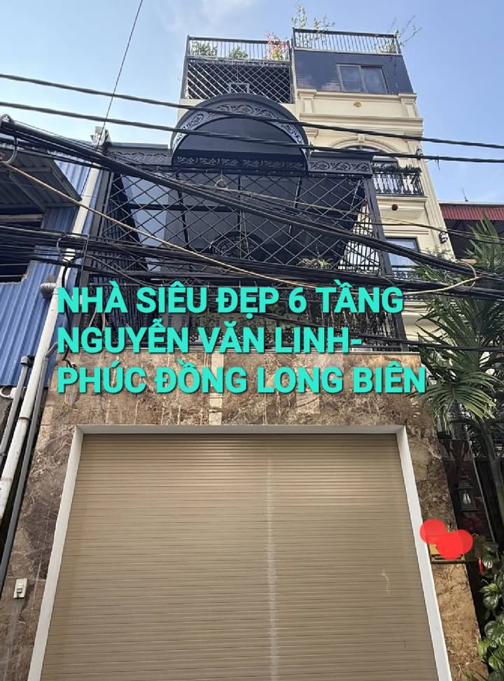 Nhà mặt ngõ ô tô vào nhà Phúc Đồng 63m² giá 12 tỷ - Thiết kế hiện đại, an sinh tốt!