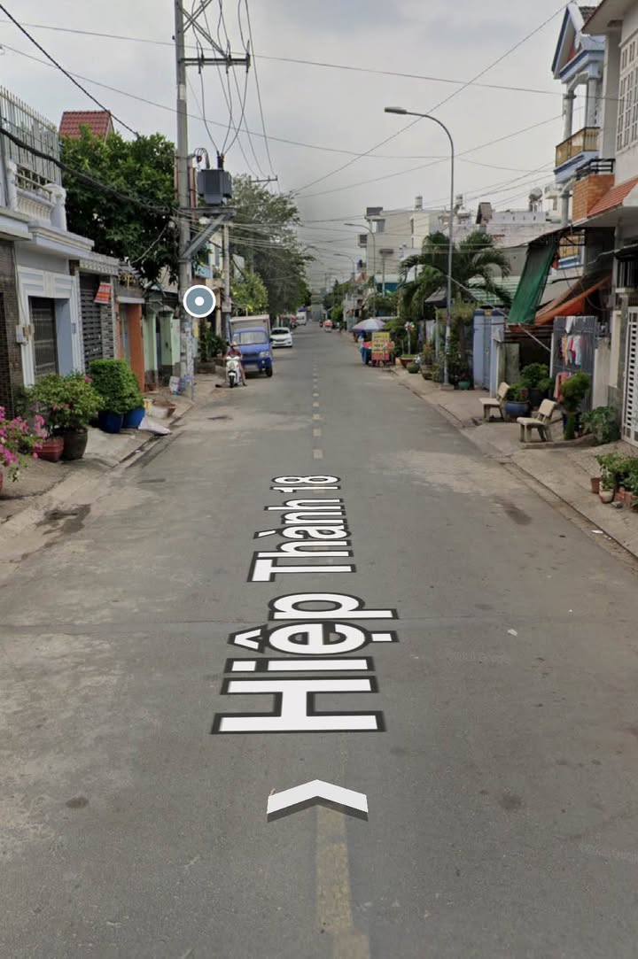 Nhà mặt tiền Hiệp Thành 18, quận 12, diện tích 135m² giá 7.8 tỷ - Sẵn sàng vào ở!