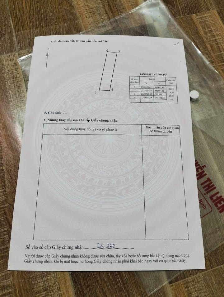 Đất nền An Bình Thuận Thành 96m² giá 2 tỷ - Cơ hội đầu tư hấp dẫn!