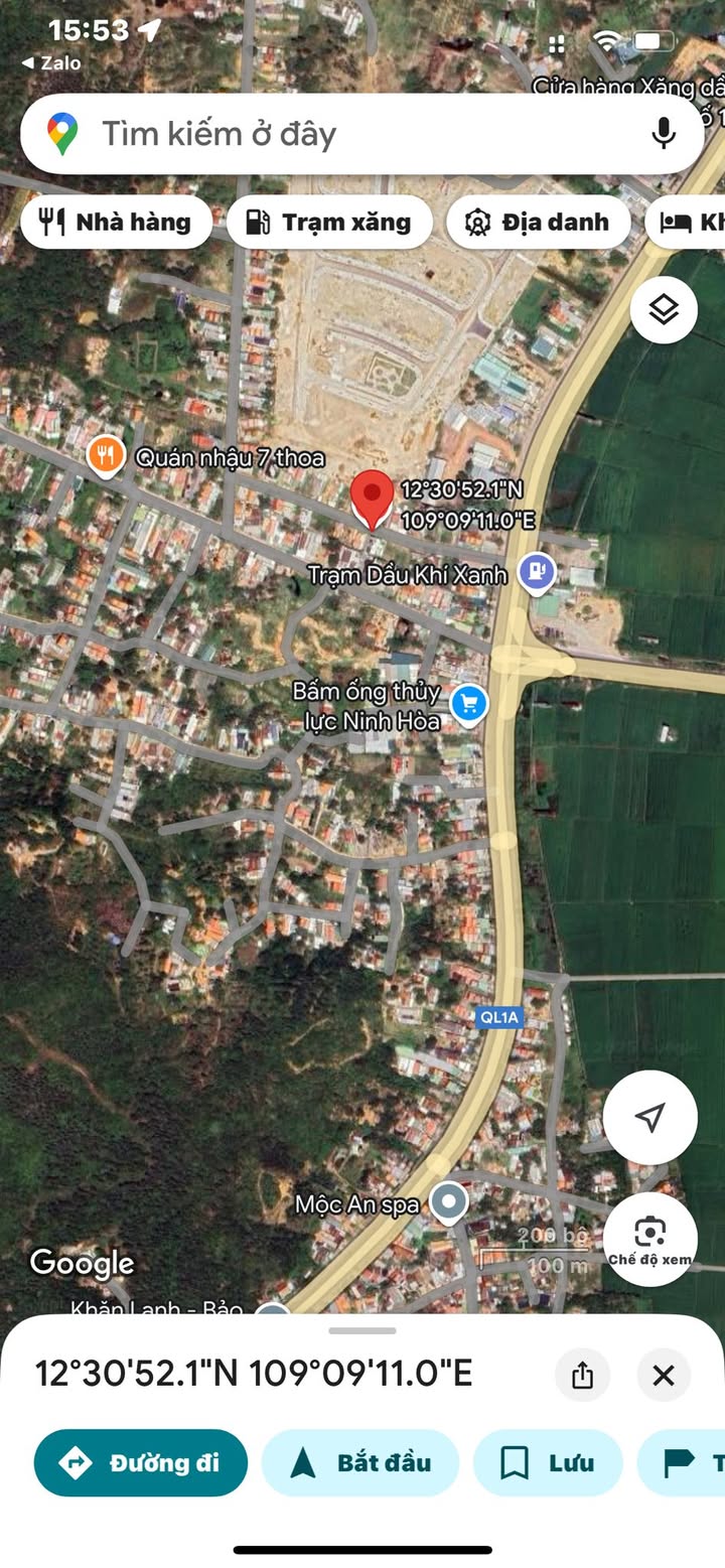 Đất thổ cư Ninh Đa, Ninh Hòa 200m² - Vị trí tiềm năng cho đầu tư!