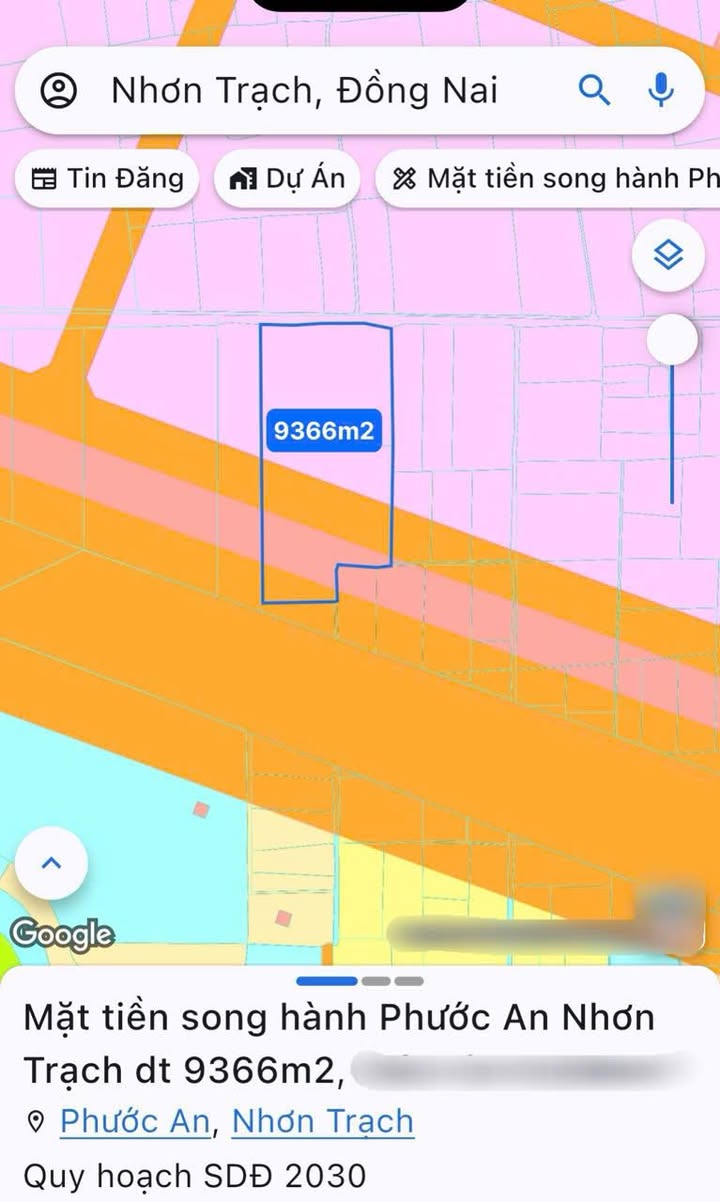 Đất nền mặt tiền Cao Tốc Long Thành - Bến Lức 9366m² giá thỏa thuận - Đầu tư sinh lời lý tưởng!