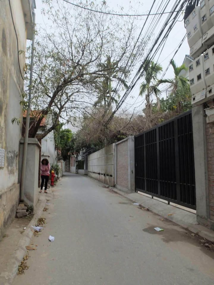 Đất mặt phố Bắc Cầu, Ngọc Thụy 63m² giá 5 tỷ - Đường thông ô tô qua nhà!