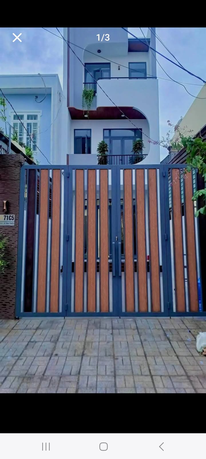 Nhà mới hoàn thiện 110m² tại khu phố 11, Tân Phong - Giá 4.85 tỷ, thương lượng!