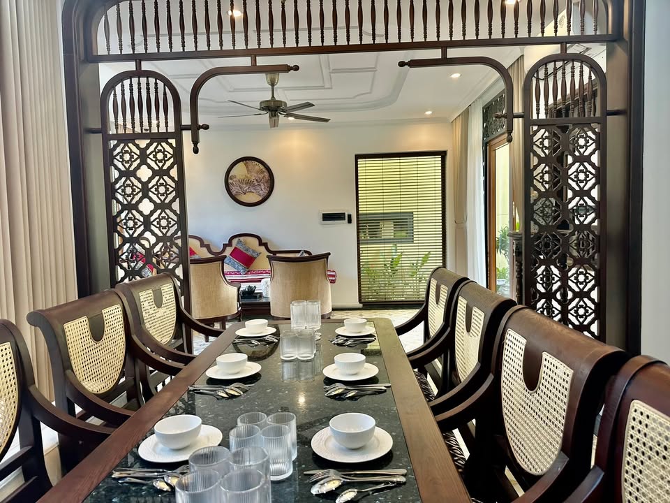 Nhà cho thuê tại Điện Bàn Quảng Nam 3PN giá 45 triệu - Tiện nghi đầy đủ với hồ bơi