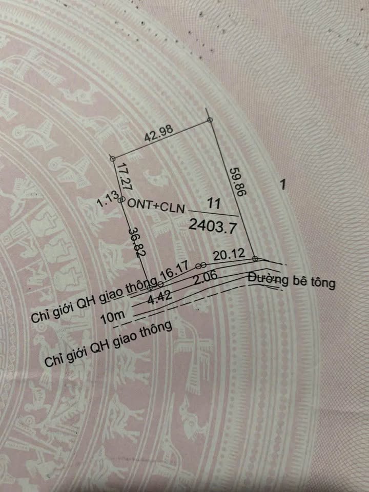 Đất thổ cư Ea Khal 60m² giá 9.289 tỷ - Sổ đỏ chính chủ, vị trí đẹp!