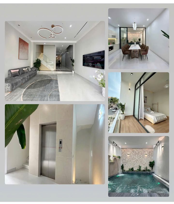 Nhà mặt tiền đường Thái Văn Lung, Vũng Tàu 100m² giá 16.9 tỷ - Thiết kế hiện đại, đầy đủ tiện nghi!