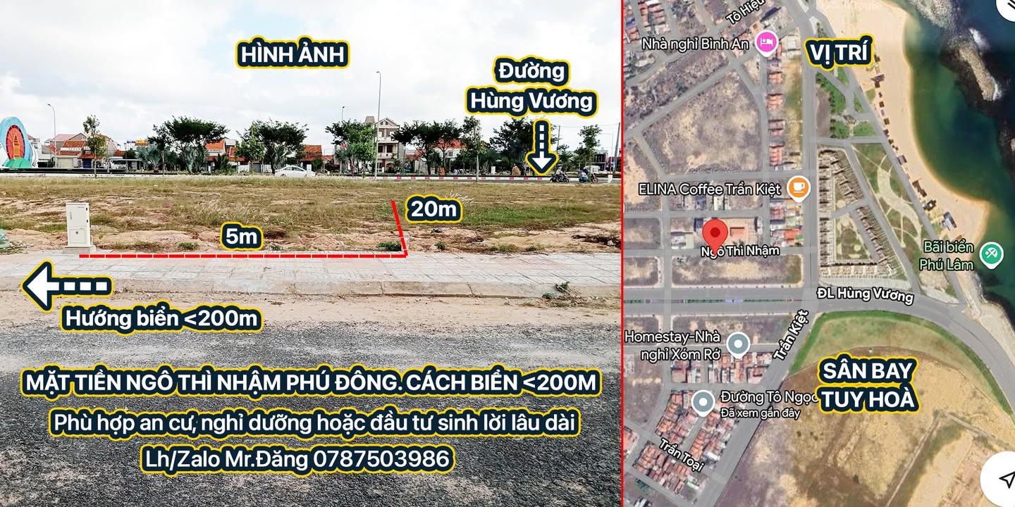 Đất mặt tiền Ngô Thì Nhậm, Phú Đông 101m² giá 2.9 tỷ - Đầu tư sinh lời ngay hôm nay!