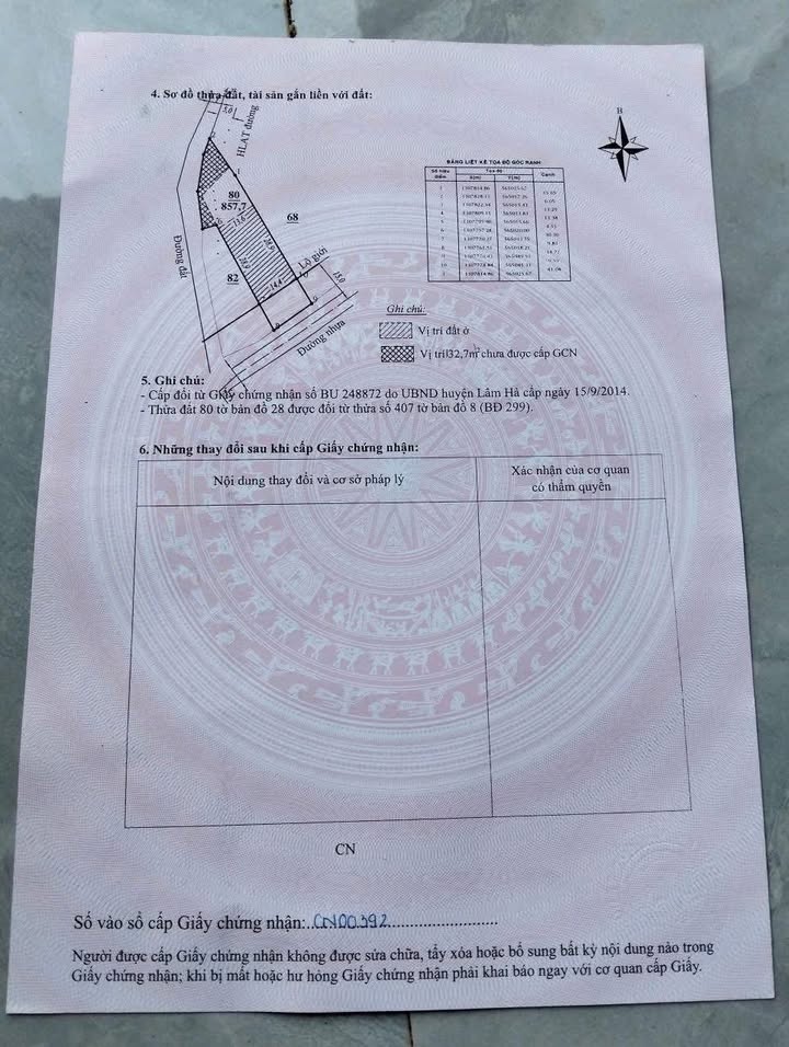 Đất nền Tà Nung Đà Lạt 800m² giá 4 tỷ - Mặt đường nhựa 2 mặt tiền!