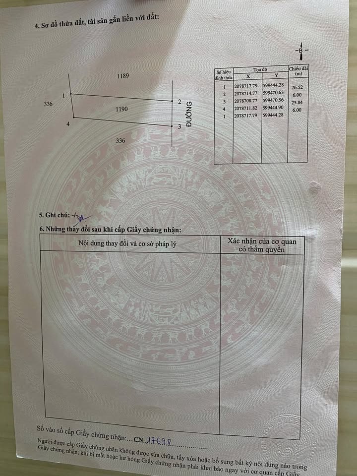 Đất ở xóm Thống Nhất, xã Khánh Hợp 150m² chỉ 2 tỷ - Sổ đỏ chính chủ!