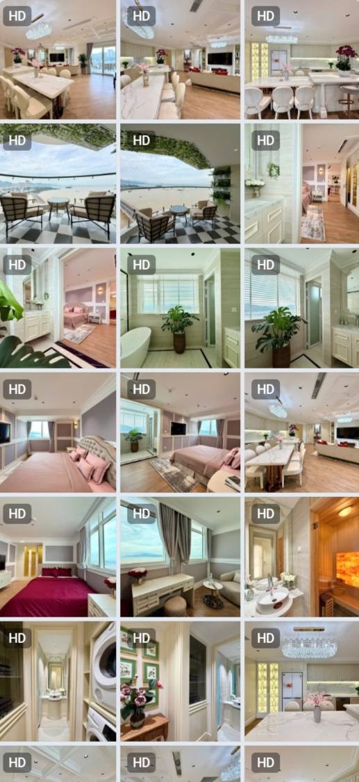 Căn hộ Mường Thanh Trần Phú 162m² giá 13.5 tỷ - View tuyệt đẹp 5 trong 1!