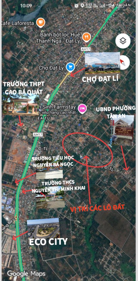 Đất nền KB2, P.Tân An, Buôn Ma Thuột, 130m² giá 1.55 tỷ - Đầu tư sinh lời ngay!