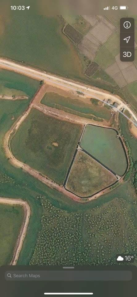 Chuyển nhượng Farm Hồ Nuôi Tôm 2,5ha tại Quảng Ninh - Cơ hội đầu tư sinh lời!