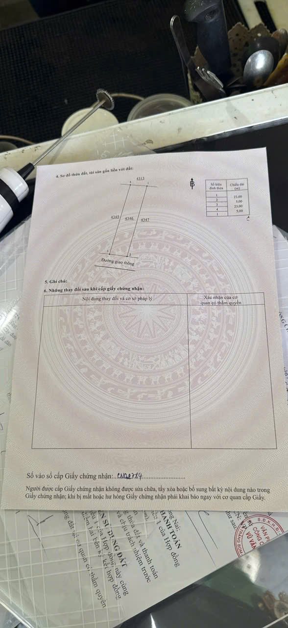 Đất nền Sông Trầu 115m² giá 860 triệu - Chính chủ cần bán gấp!
