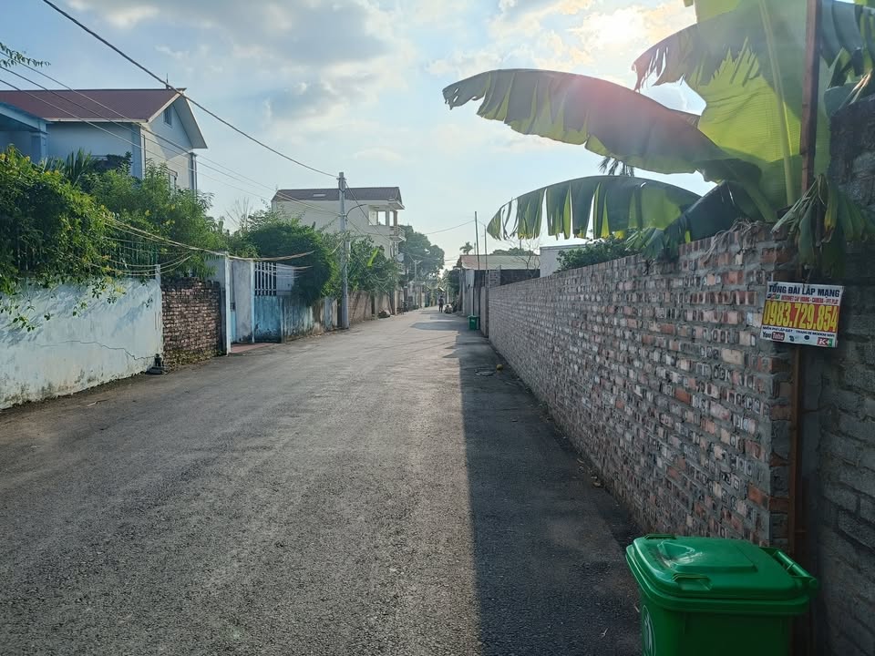 Đất thổ cư Sài Sơn, Quốc Oai 204m² giá thỏa thuận - Đường rộng ô tô tránh nhau thoải mái!