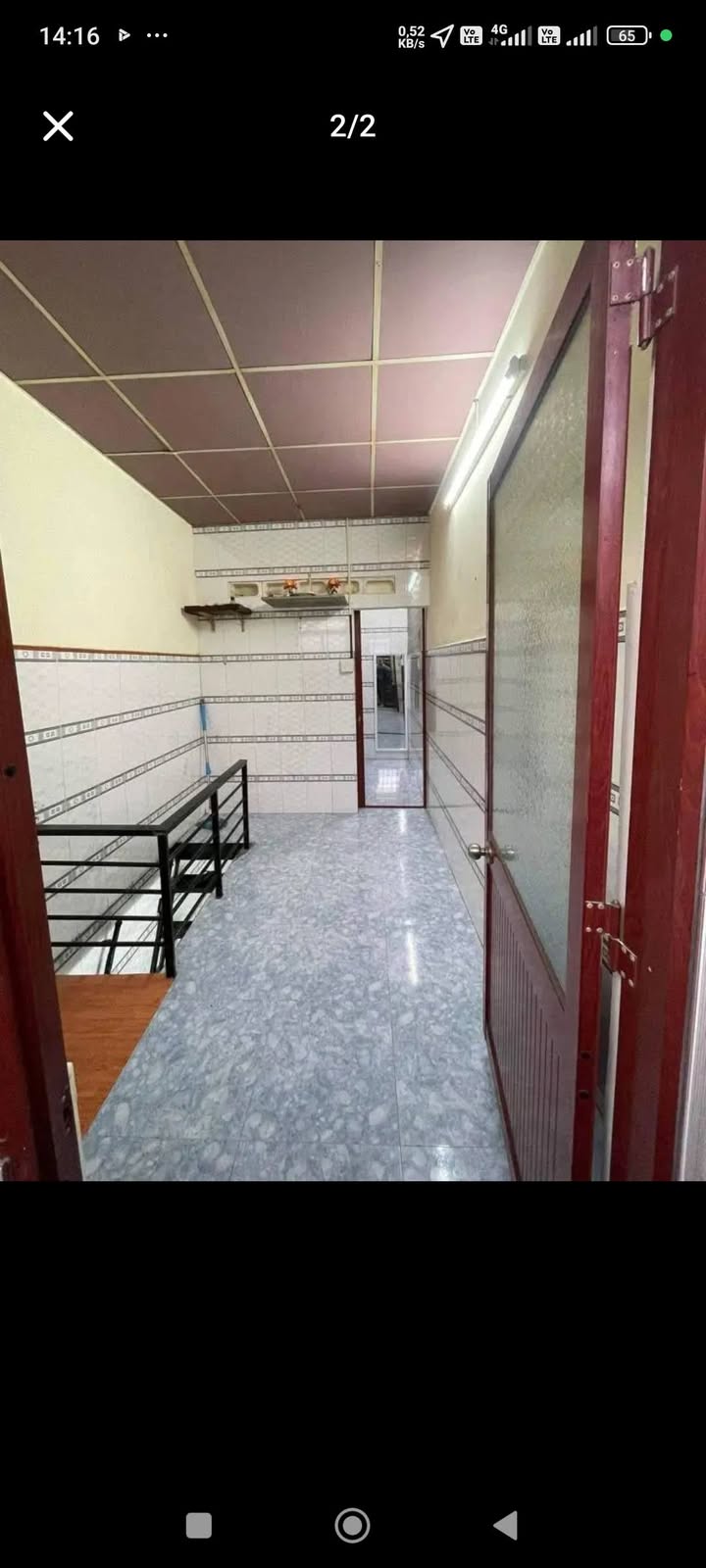 Nhà nguyên căn cho thuê hẻm Bùi Xuân Phái, Quy Nhơn 18m² - Giá chỉ 2 triệu/tháng!