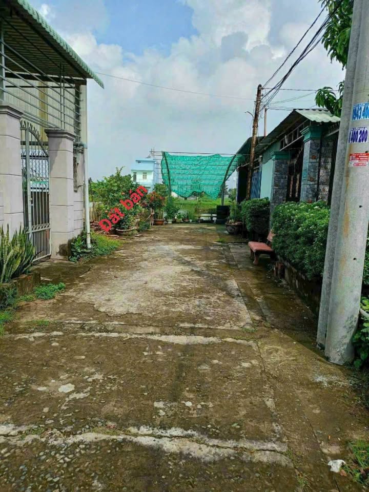 Đất hẻm 140 Nguyễn Minh Đường, Tân An, Long An 192m² - Sổ đỏ chính chủ, thuận tiện ô tô