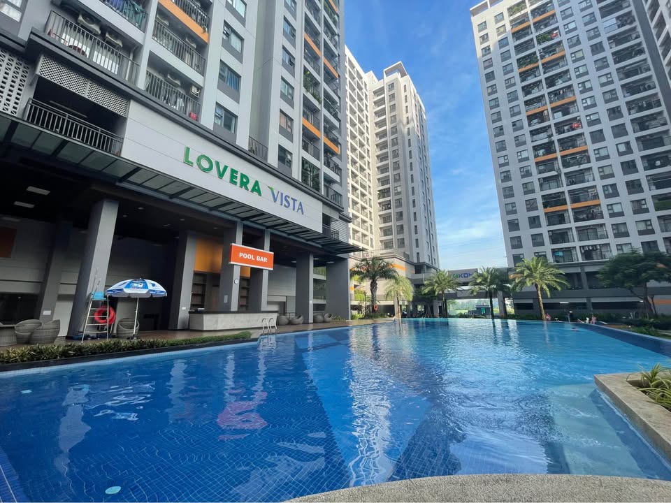 Căn hộ Lovera Vista Khang Điền Bình Chánh 83m² giá 3.6 tỷ - Căn góc view quận 1 đẹp tuyệt vời!