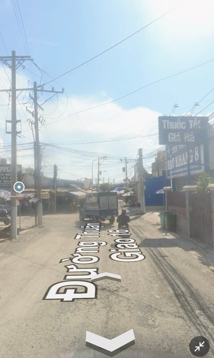 Đất mặt tiền kinh doanh Thuận Giao 153m² giá 5 tỷ - Đầu tư sinh lời ngay!