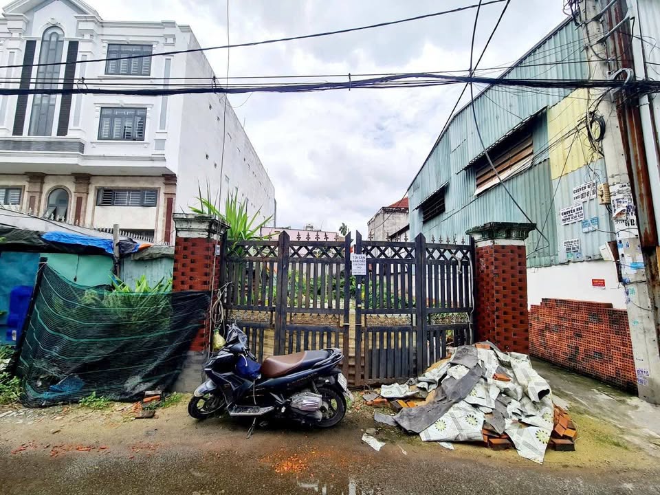 Đất nền 127m² hẻm 47 Vườn Lài, An Phú Đông - Tiềm năng đầu tư lớn!