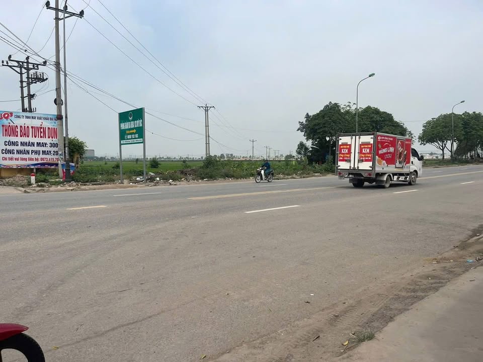 Lô đất đấu giá tại Đại Nghĩa, Mỹ Đức, 82.5m² - Sổ đỏ chính chủ, giá thương lượng!