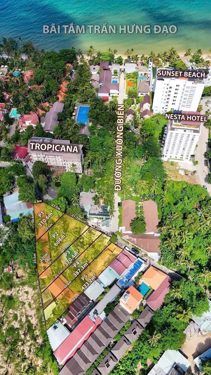 Đất nền gần Biển Trần Hưng Đạo Phú Quốc 300m² - Cơ hội đầu tư hấp dẫn!