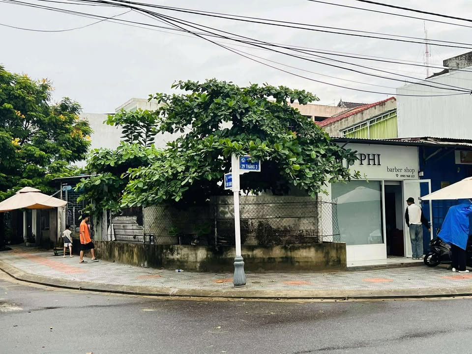 Đất Hai Mặt Tiền Đường 29/3 và Cẩm Chánh, 158m², Giá 10.5 tỷ - Cơ hội đầu tư tuyệt vời!