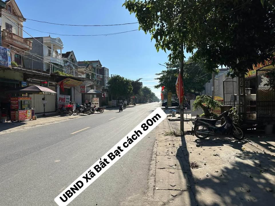 Nhà mặt phố Bất Bạt, Ba Vì 90m² giá 3.2 tỷ - Đầu tư sinh lời ngay!