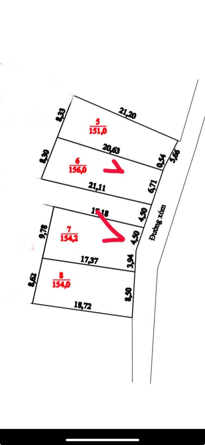 Đất thổ cư thôn 7, xã Suối Hai, Ba Vì 154m² giá chỉ 1 tỷ - Cơ hội đầu tư hấp dẫn!