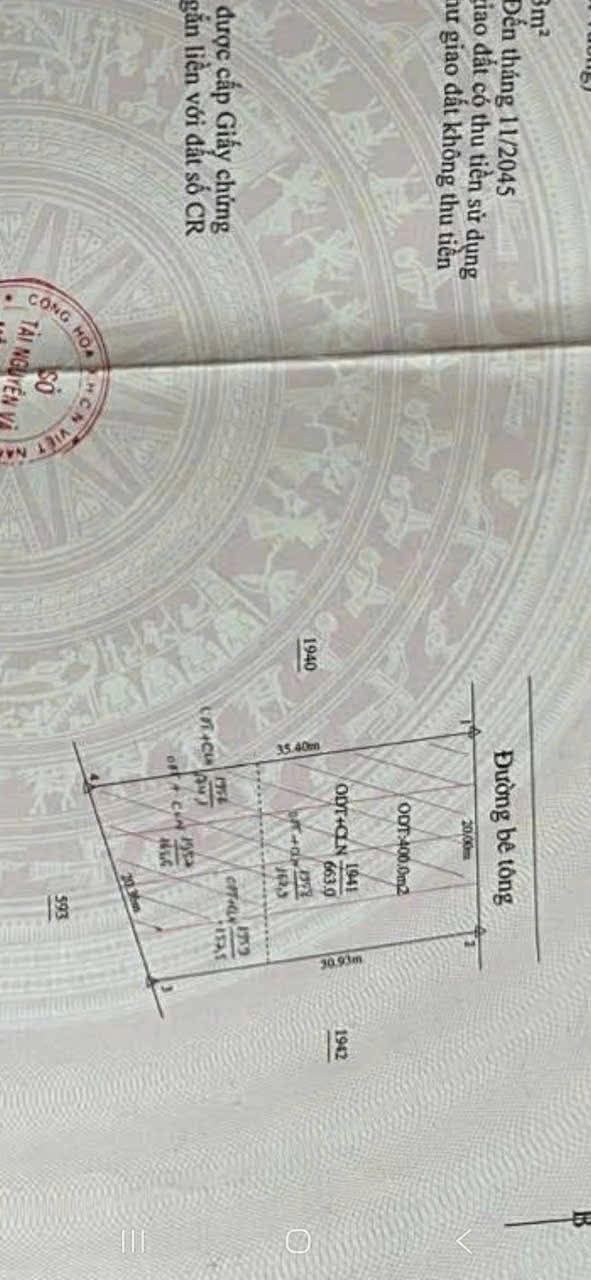 Đất nền phường Tân Khánh 170m² - Mặt tiền đường bê tông, giá thỏa thuận!