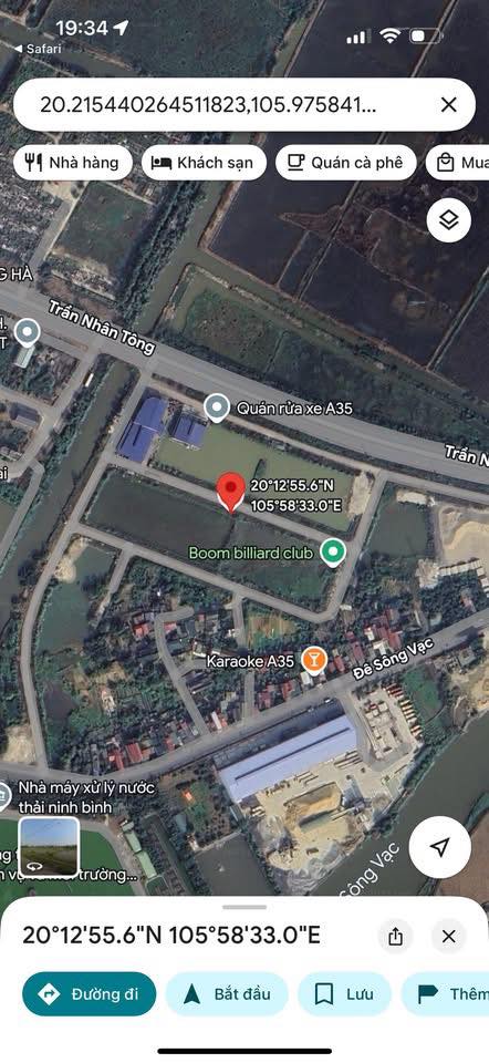 Đất nền 2 mặt tiền KDC Trần Nhân Tông, Ninh Bình 150m² giá 4 tỷ - Cơ hội đầu tư hấp dẫn!