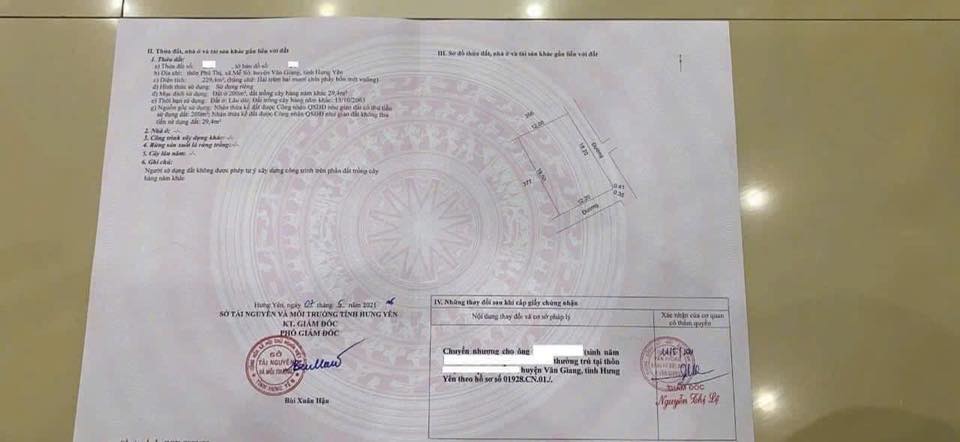 Đất nền lô góc Phú Thị, Mễ Sở, Văn Giang 229m² - Đầu tư sinh lời ngay!