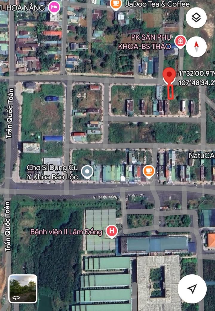 Đất thổ cư Bảo Lộc 120m² giá 2.45 tỷ - Sổ hồng công chứng ngay