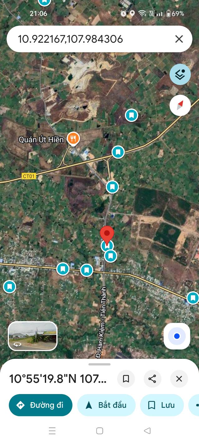 Đất nền Hàm Kiệm 600m² chỉ 3.6 tỷ - Cơ hội đầu tư tuyệt vời!