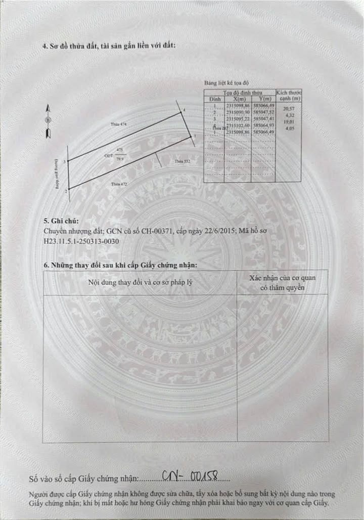 Đất nền phường Tân Bình, Hải Dương 79.9m² - Vị trí đắc địa, tiện ích đầy đủ!