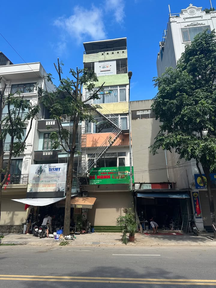Nhà mặt phố Văn Phú 50m² cho thuê 6 tầng - Kinh doanh đỉnh cao!