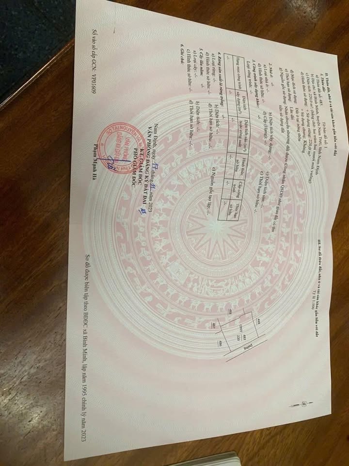 Nhà thôn Cổ Lũng, xã Nam Minh, 220m² giá 1 tỷ - Hướng Đông mát mẻ, sẵn sàng vào ở!