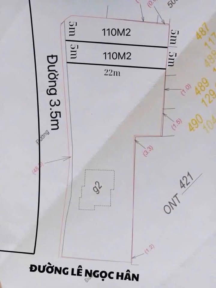 Đất Nghi Đức, Vinh 110m² giá 2.15 tỷ - Vị trí đắc địa gần trường học!