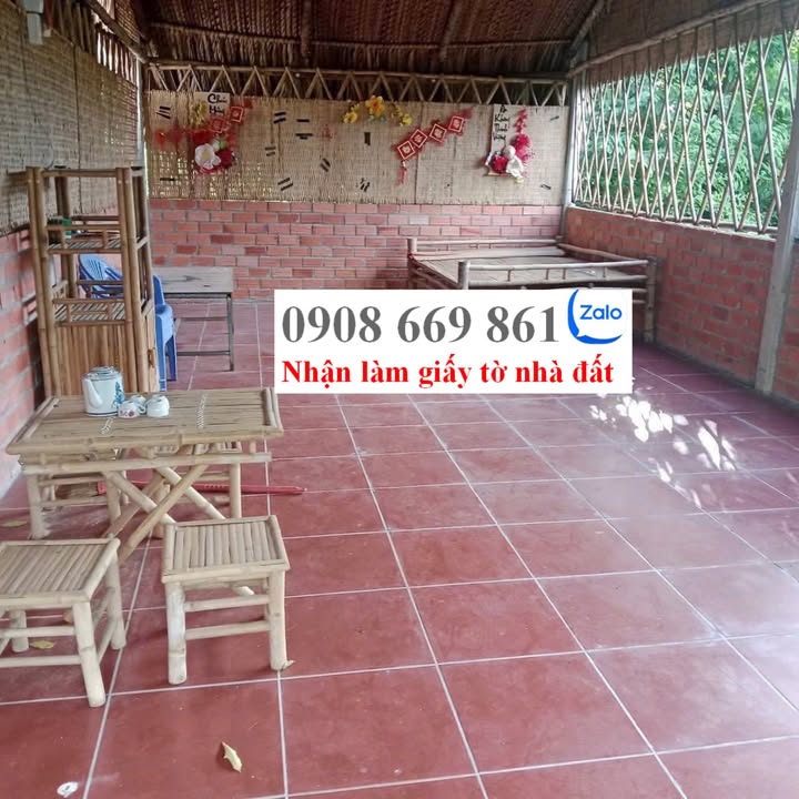 Đất thổ cư Hòa Thành Tây Ninh 60m² giá chỉ 370 triệu - Gần trường học và chợ