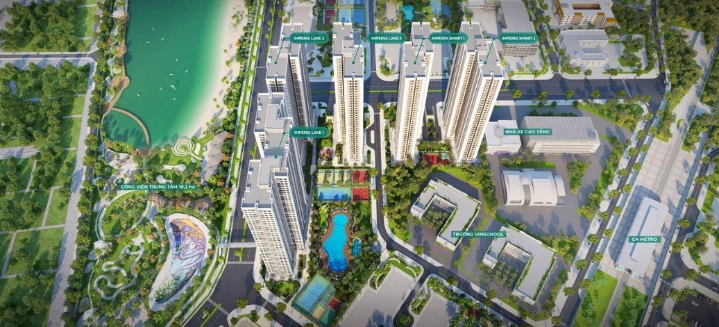 Căn hộ Vinhomes Smart City Nam Từ Liêm 42m² giá 4 tỷ - Thiết kế tối ưu và view đẹp!