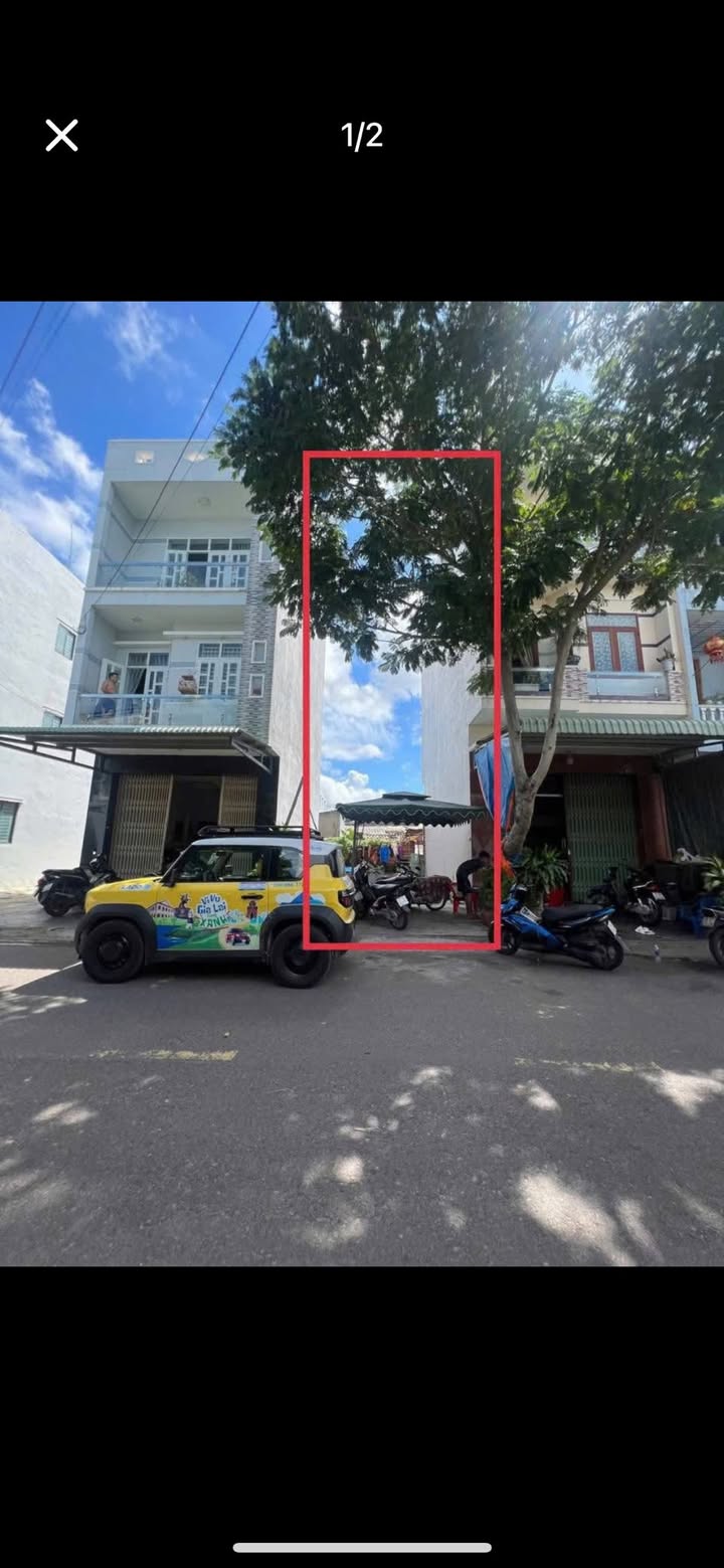 Đất nền mặt tiền đường Trần Tự Khánh, Nhơn Bình, Quy Nhơn 41m² - Sổ đỏ chính chủ, giá 2.65 tỷ!