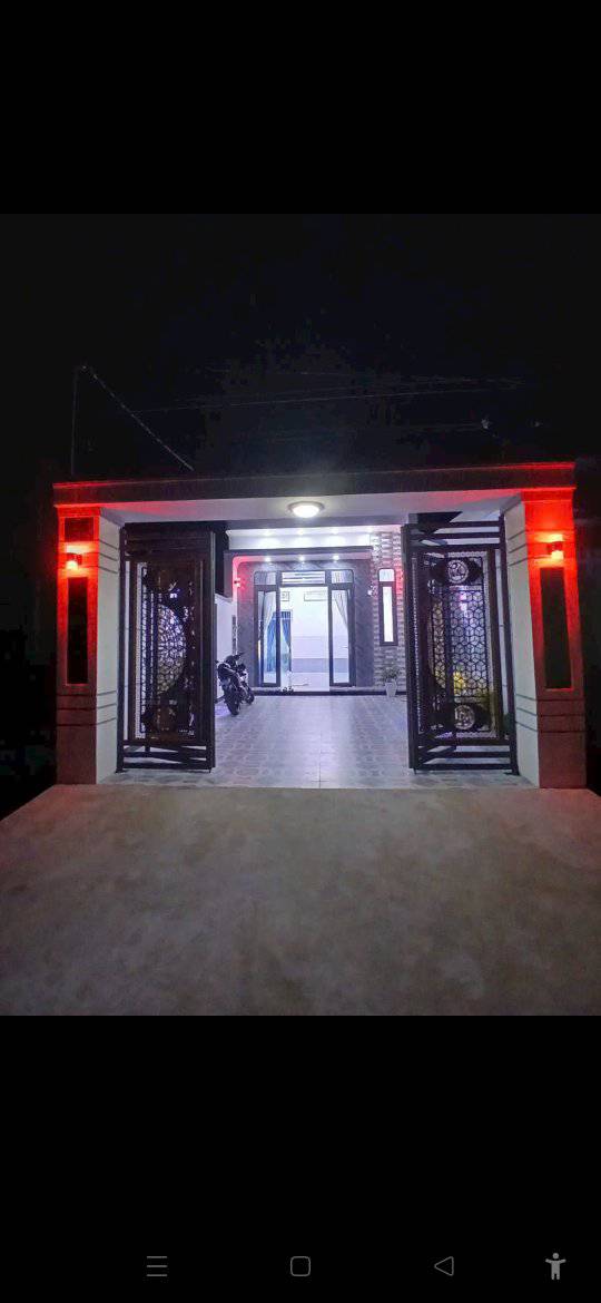 Nhà mới hoàn thiện tại Ngô Quyền, phường Long Hoa, Tây Ninh, 142.5m² - Giá chỉ 1.59 tỷ!