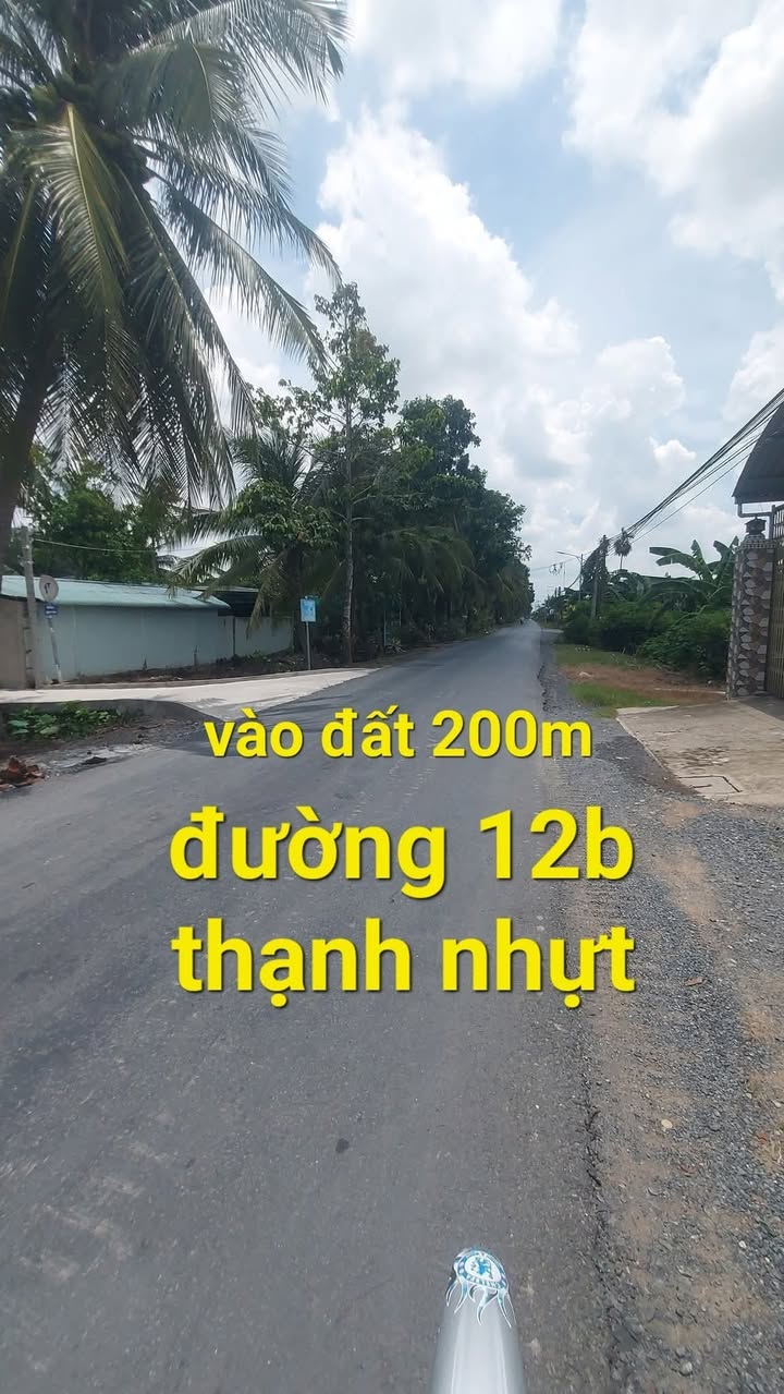 Đất thổ cư 285m² tại xã Thạnh Nhựt, Gò Công Tây - Giá chỉ 390 triệu!