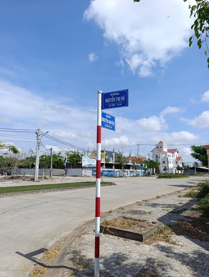 Đất nền liền kề Khu DC Hoàng Phát Bạc Liêu 100m² giá 1.195 tỷ - Sổ đỏ chính chủ