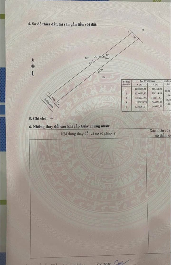 Đất nền Nguyễn Trãi, Tây Ninh 600m² giá 22.2 tỷ - Đầu tư sinh lời ngay!