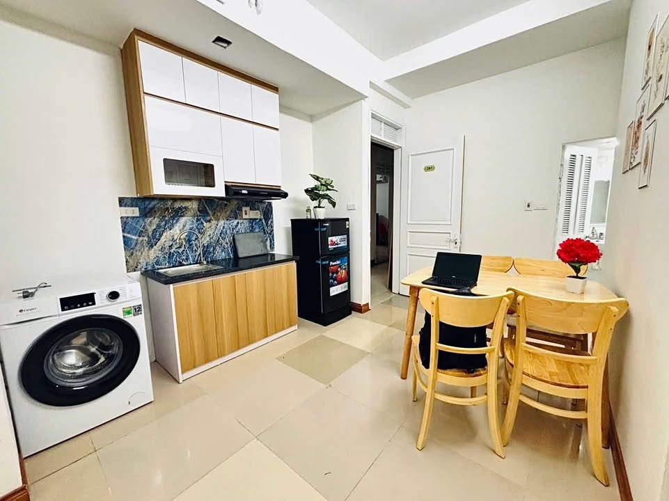 Căn hộ cho thuê Ngõ 97/12 Khương Trung 35m² - Tiện nghi đầy đủ, giá thỏa thuận!