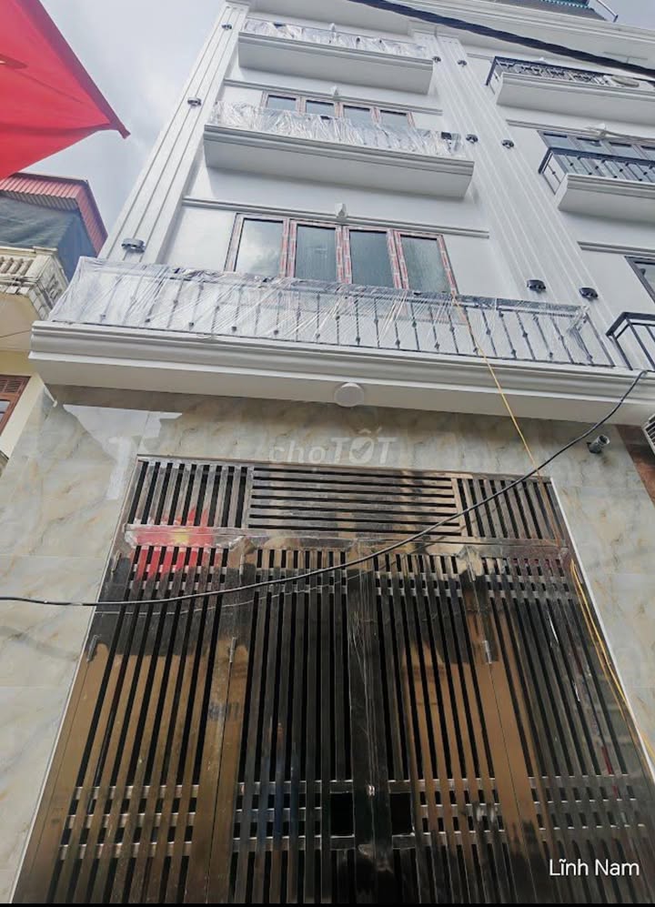 Nhà lô góc Thúy Lĩnh Hoàng Mai 35m² giá 5 tỷ - Thiết kế đẹp, bàn giao ngay!